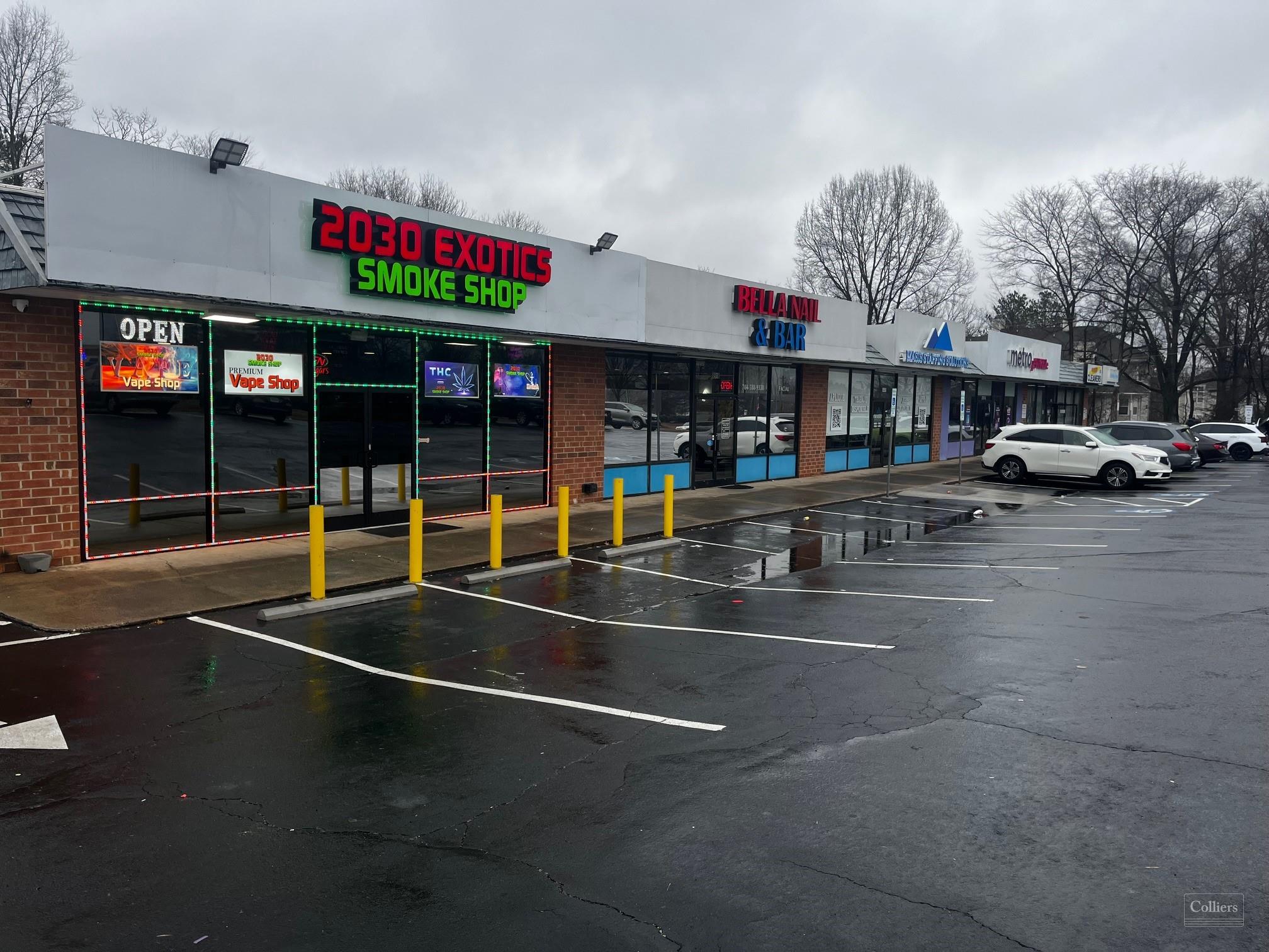 Retail For Lease  8910 S Tryon St, Charlotte, NC 28273, USA | United  States | Colliers