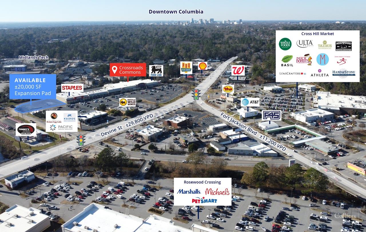 Retail For Lease — 4464 Devine Street, Columbia, SC 29205 | United ...