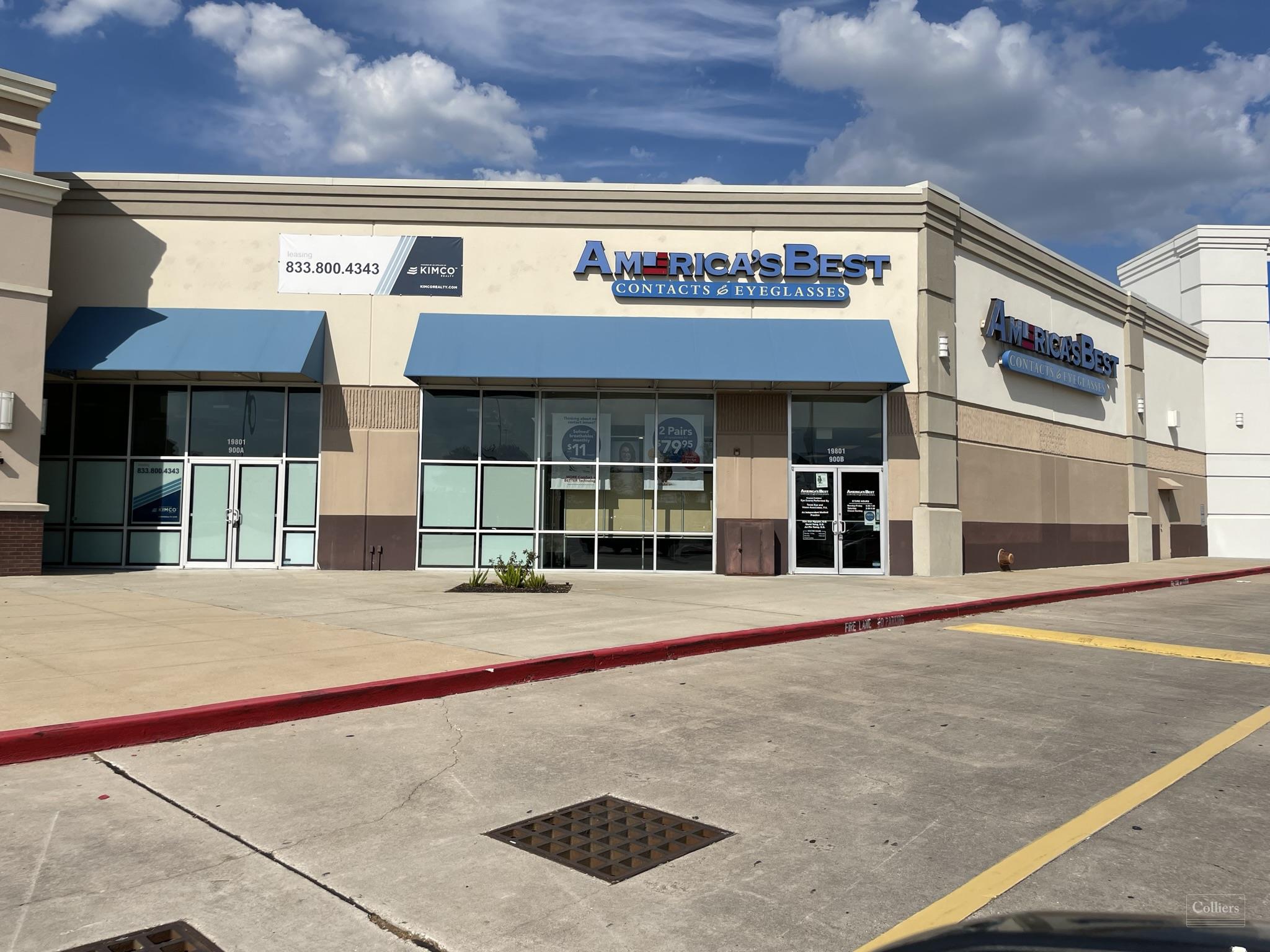 Retail For Lease — NEC I-45 & Medical Center Blvd., Webster