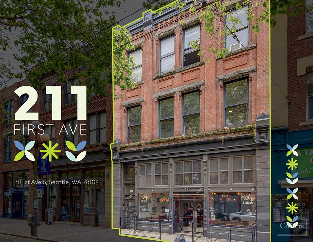 211 1St Ave S, Seattle, WA 98104