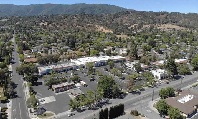 Retail For Lease 14040 Blossom Hill Rd Los Gatos CA 95032