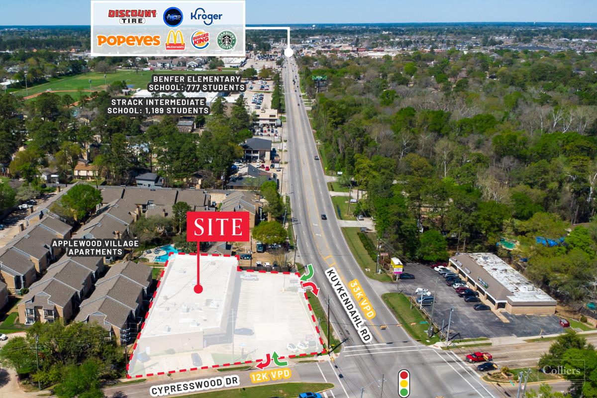 17711 Kuykendahl Rd, Spring, TX 77379