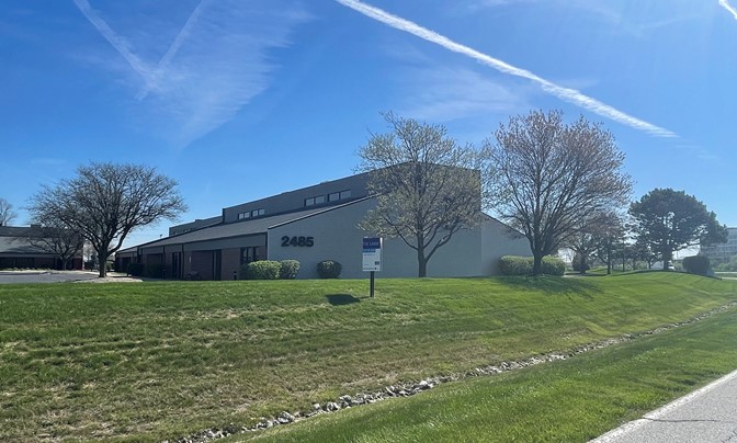 Industrial For Lease 2485 Directors Row Indianapolis IN 46241