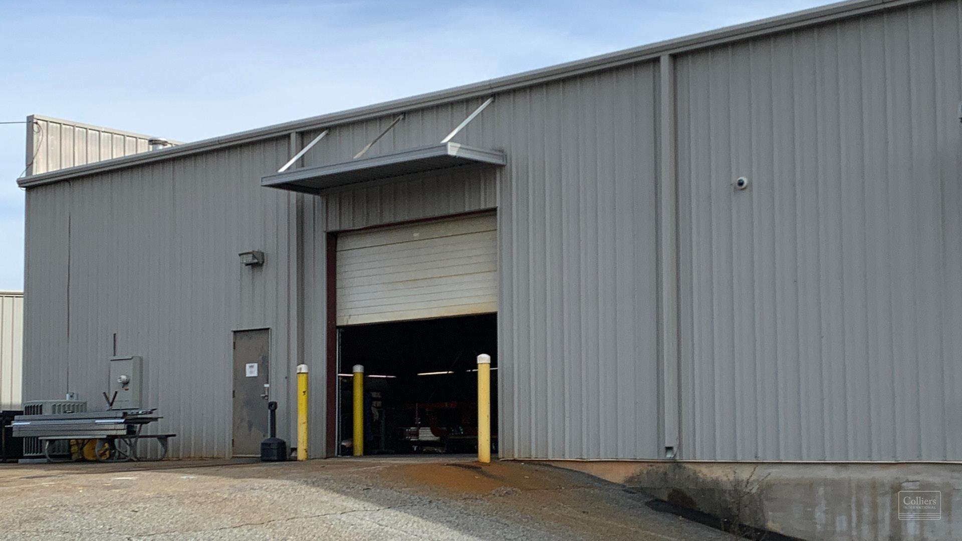 Industrial For Lease 524 Brookshire Road Greer South Carolina