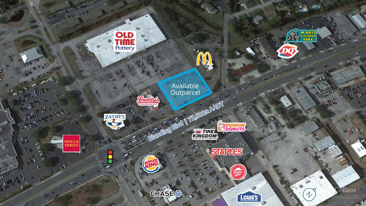 Retail For Lease 380 Blanding Blvd Orange Park FL 32073