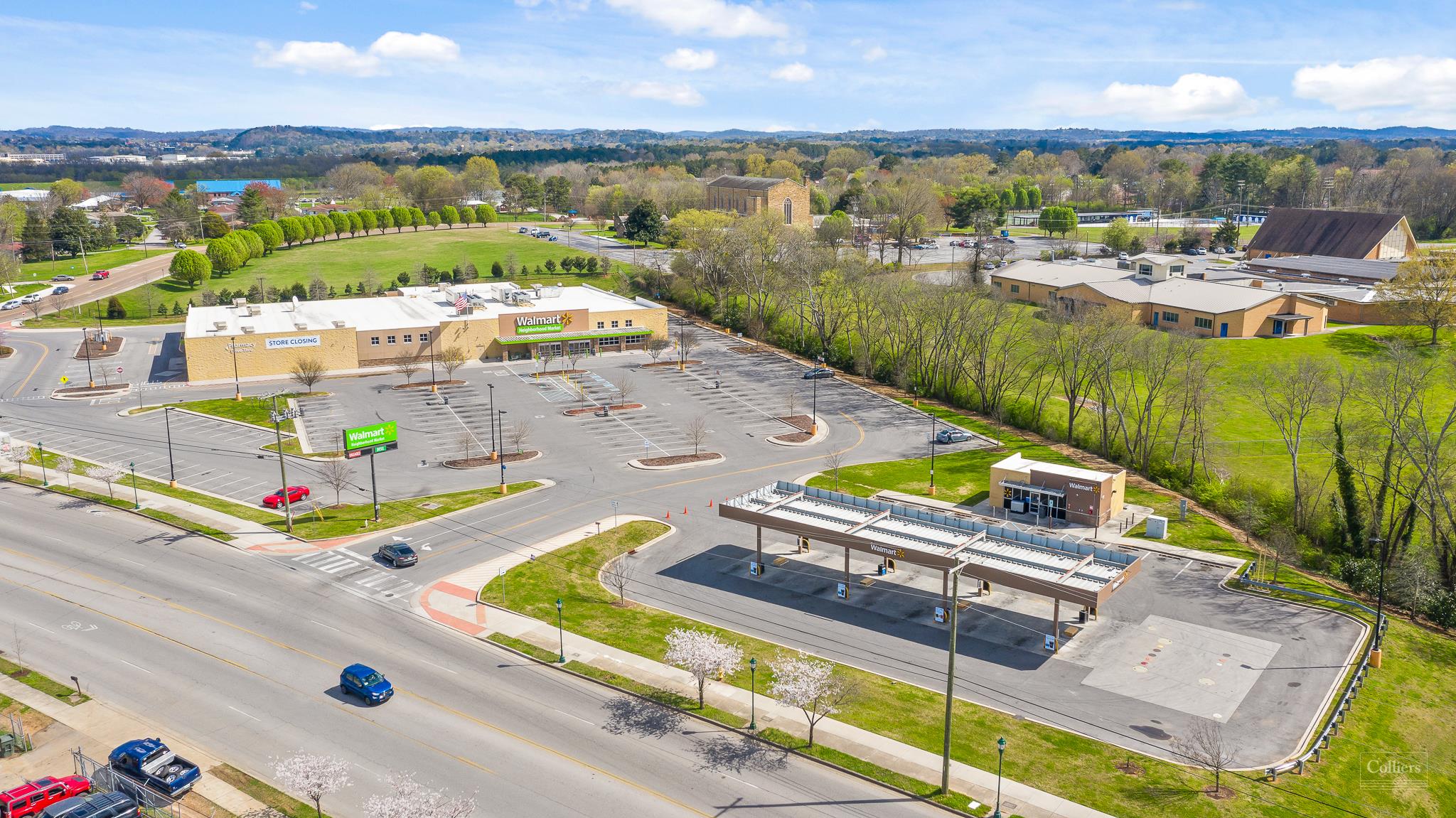 Walmart to close Neighborhood Market on Shallowford Road in Chattanooga