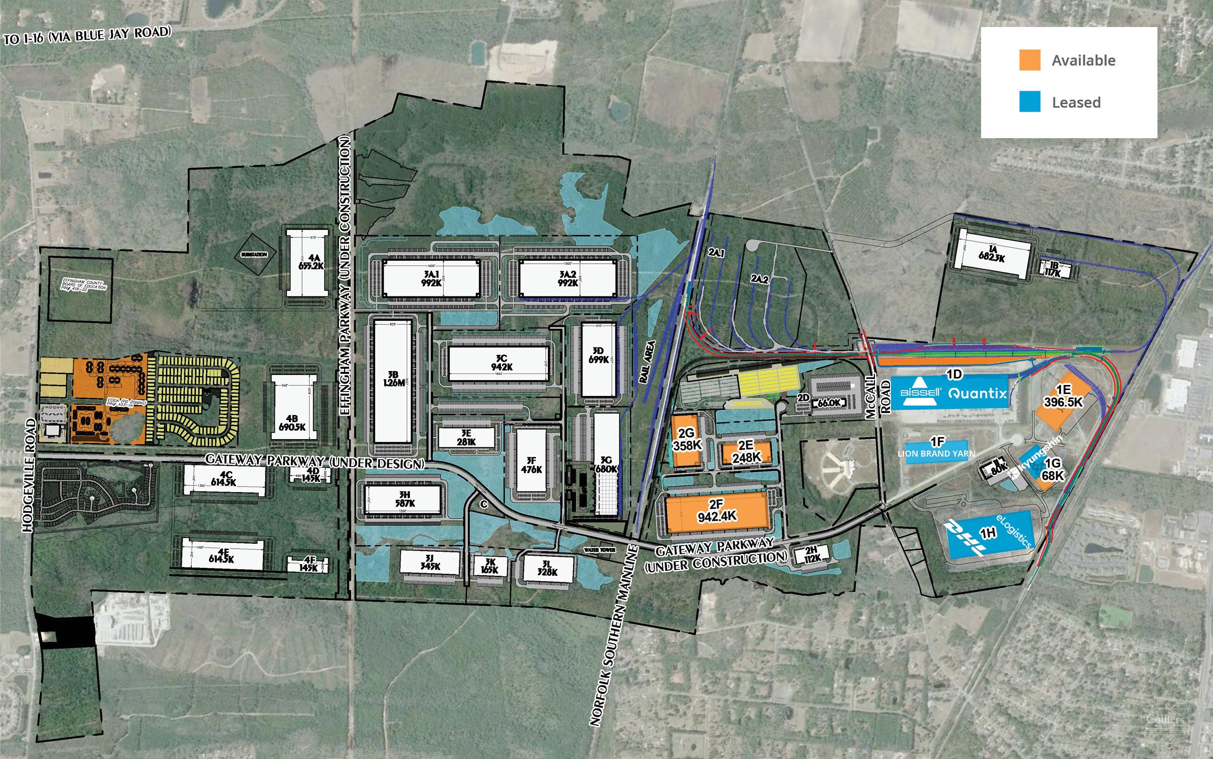 Industrial For Lease — McCall Road Rincon, GA 31326 | United 