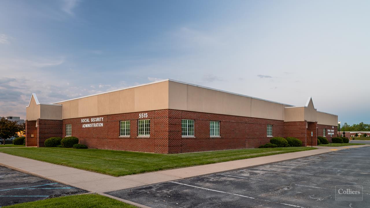 Office For sale — 5515 N Post Rd Indianapolis, IN 46216 | United States |  Colliers