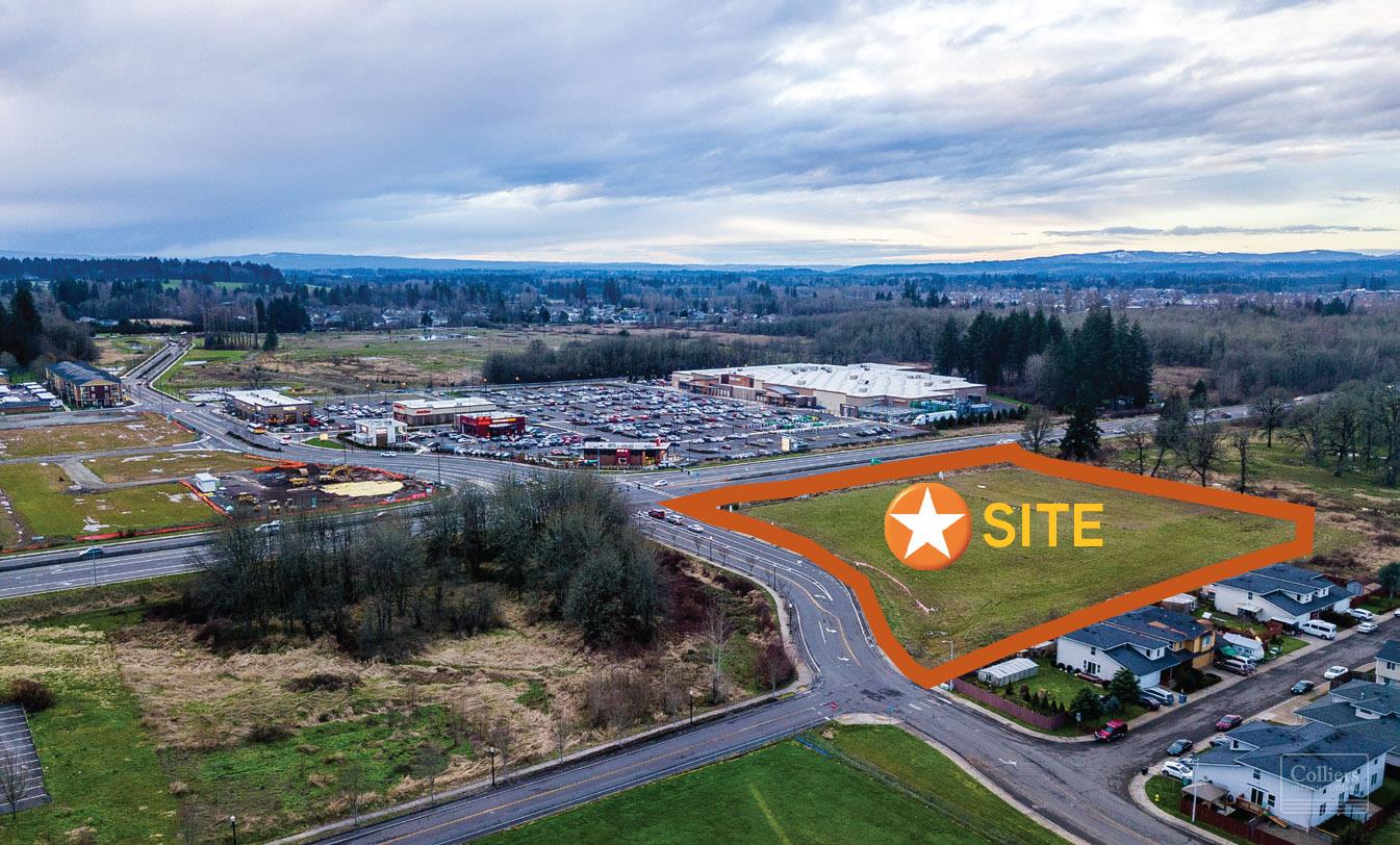 Land For Sale And Lease Sw 10th Ave Battle Ground Wa 98604