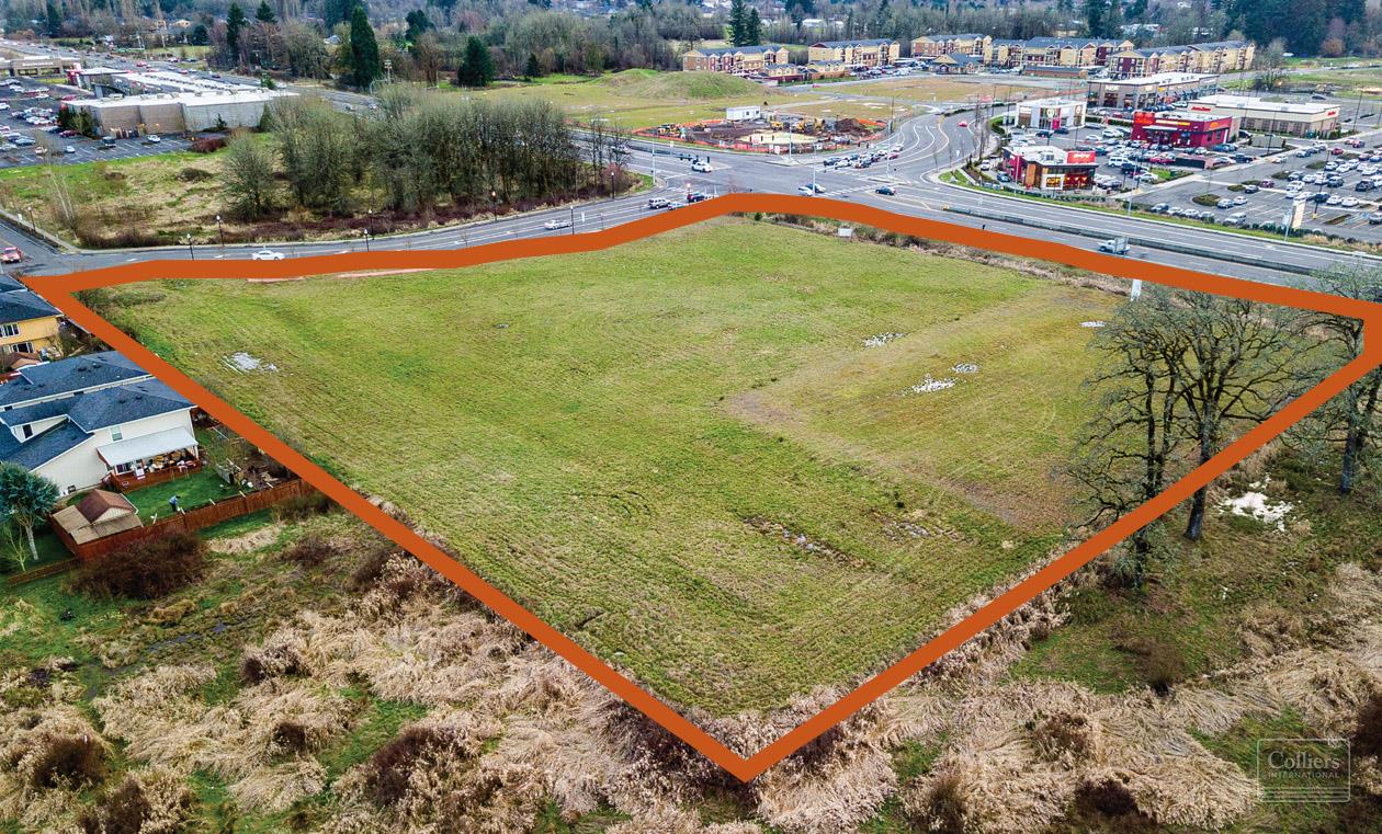 Land For Sale And Lease Sw 10th Ave Battle Ground Wa 98604