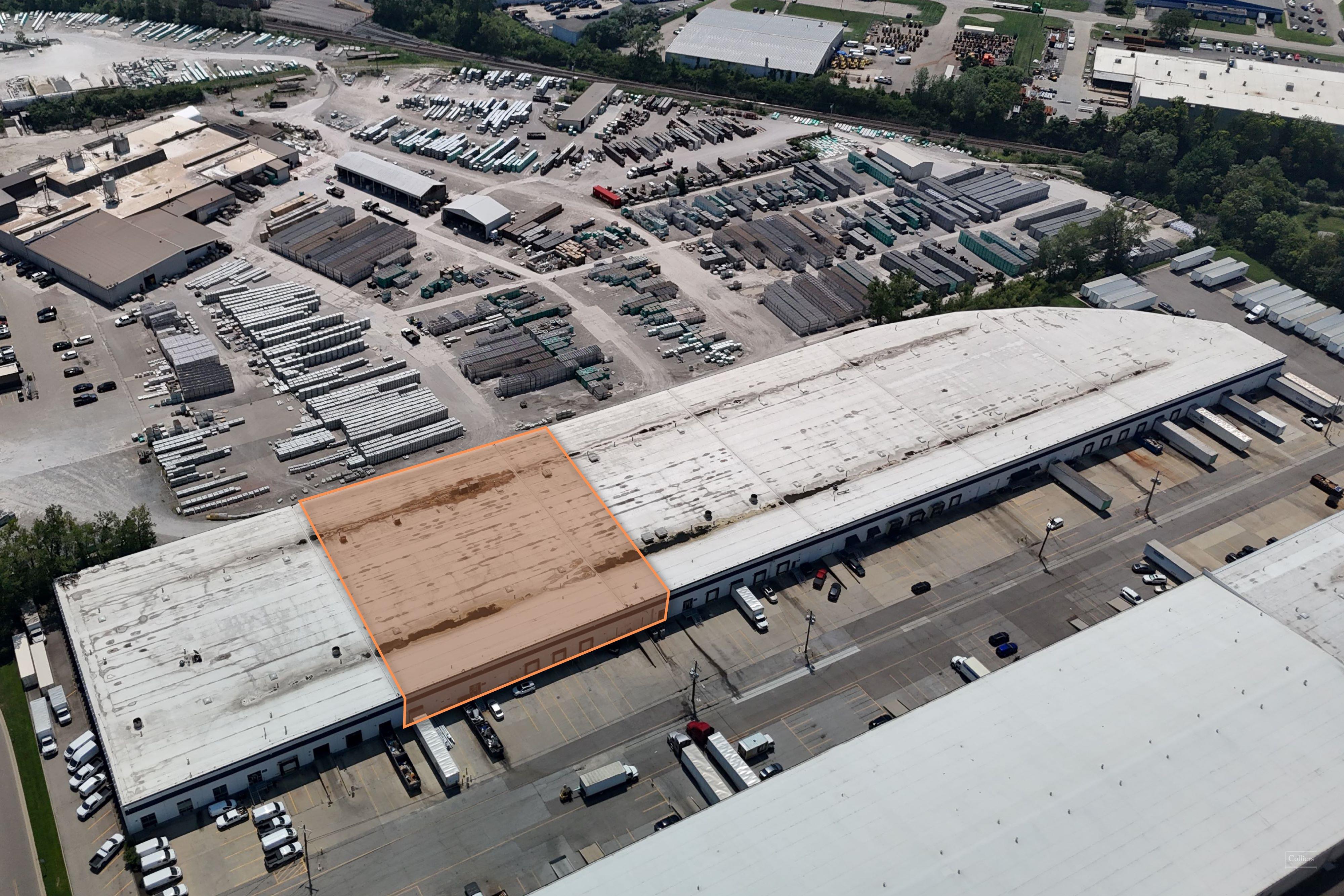 Industrial For Lease — 4637 Interstate Dr, West Chester Township, OH ...