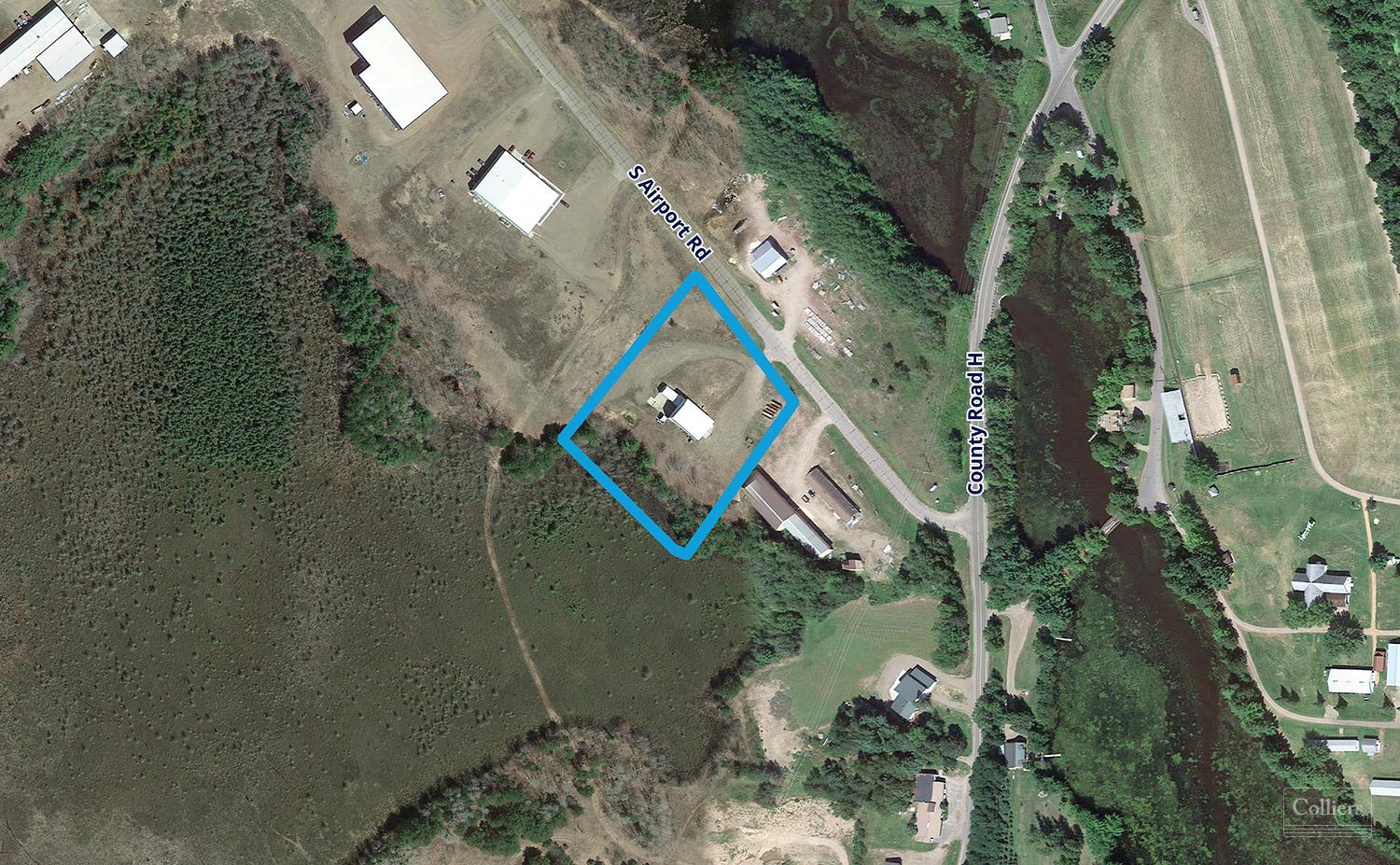 Industrial For sale — 310 S Airport Rd, Phillips, WI 54555, USA ...