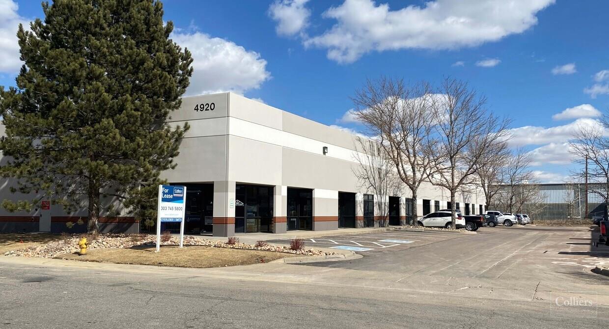 Industrial For Lease — 4910 Fox St, Denver, CO 80216, USA | United ...