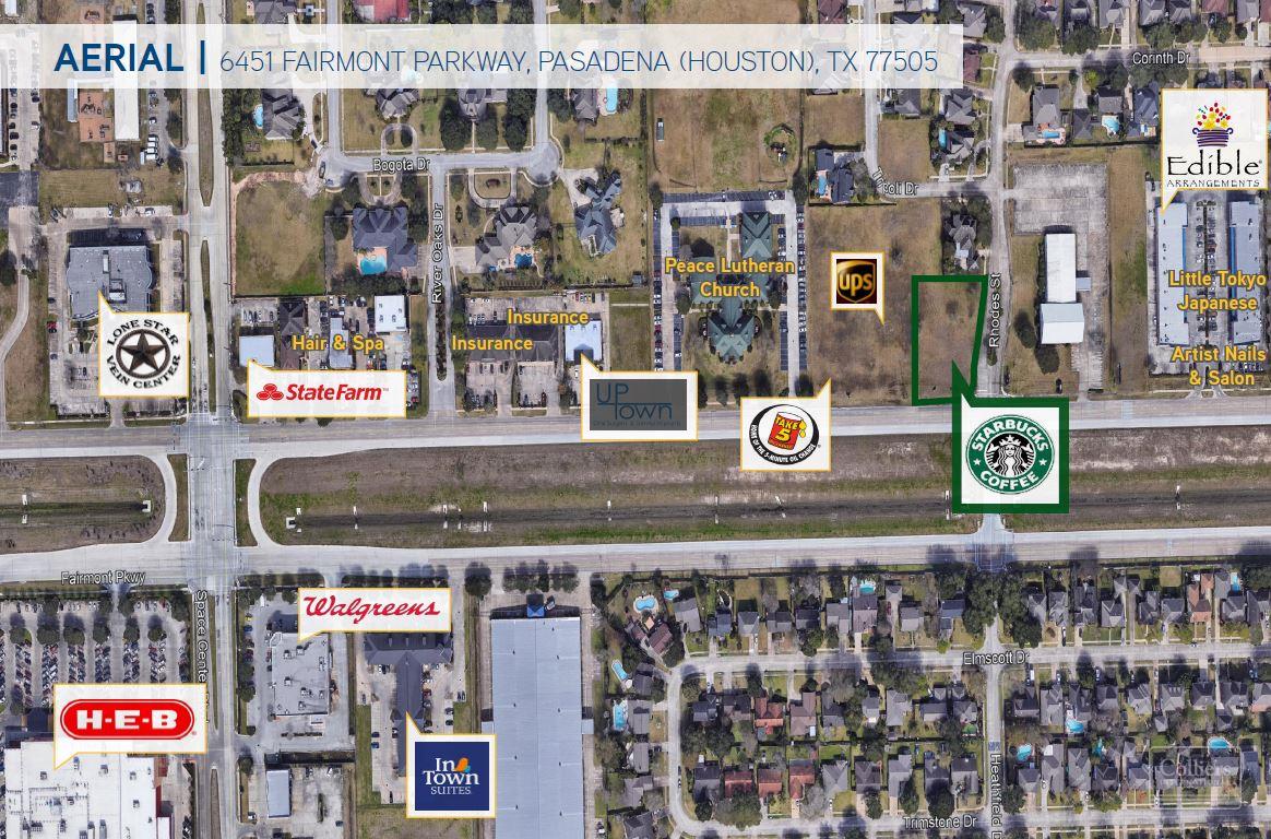 Retail Sold 6451 Fairmont Parkway Pasadena Texas 77505 United