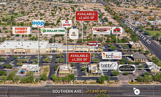 Retail For Lease — The Shoppes at Parkwood Ranch NWC ...