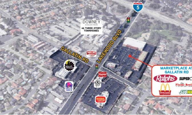 Retail For Lease California United States Colliers