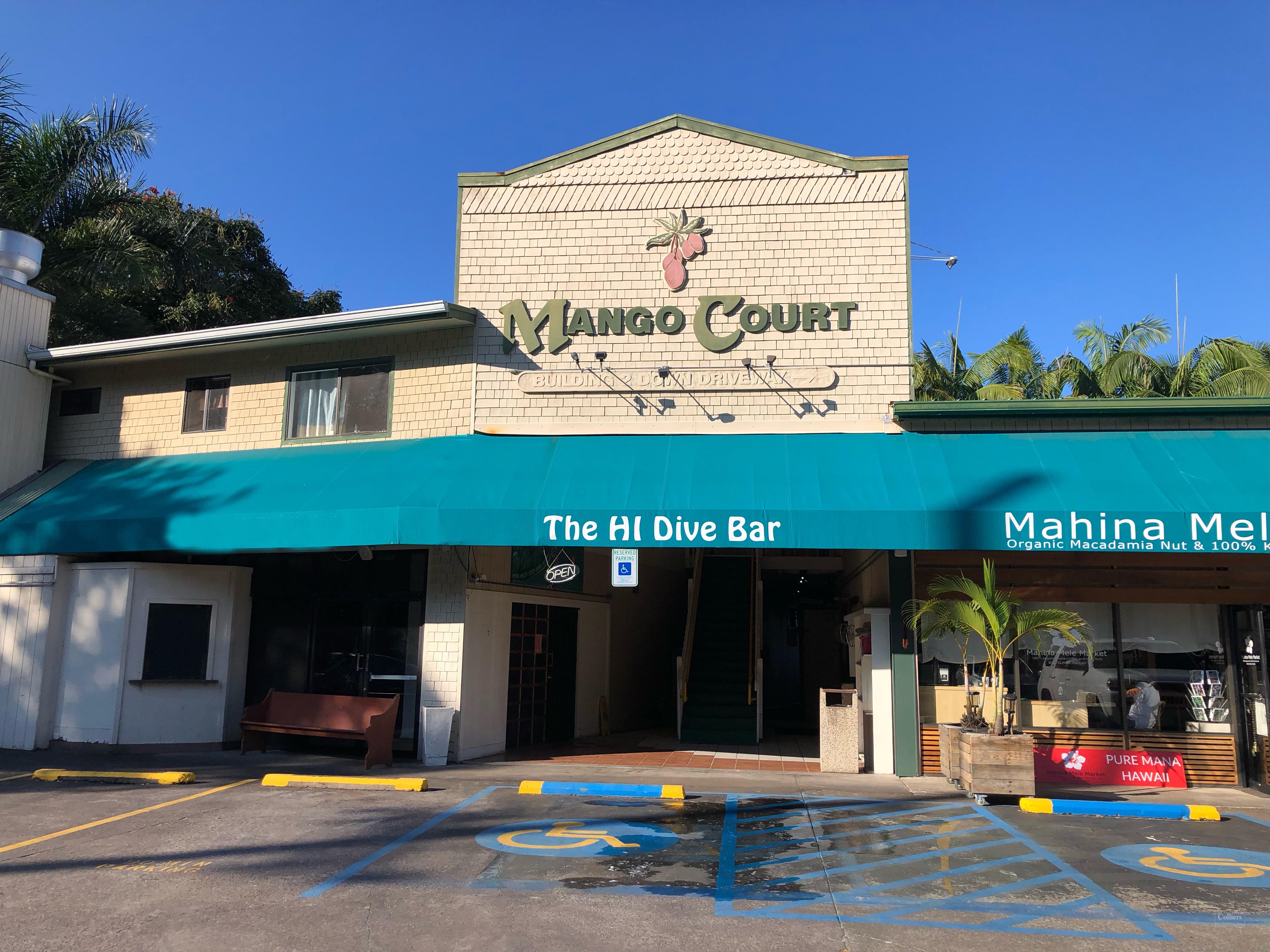 Retail For Lease — 79-7460 Mamalahoa Highway Captain Cook, HI
