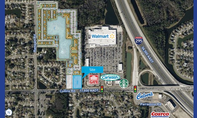 Retail For Lease — Collins Rd, Jacksonville, FL, USA | United States ...