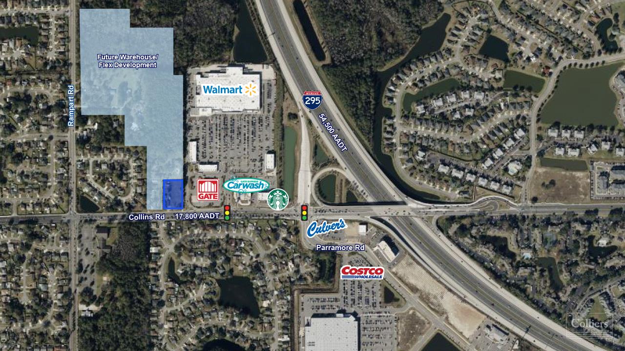 Retail For Lease — Collins Rd, Jacksonville, FL, USA | United States ...
