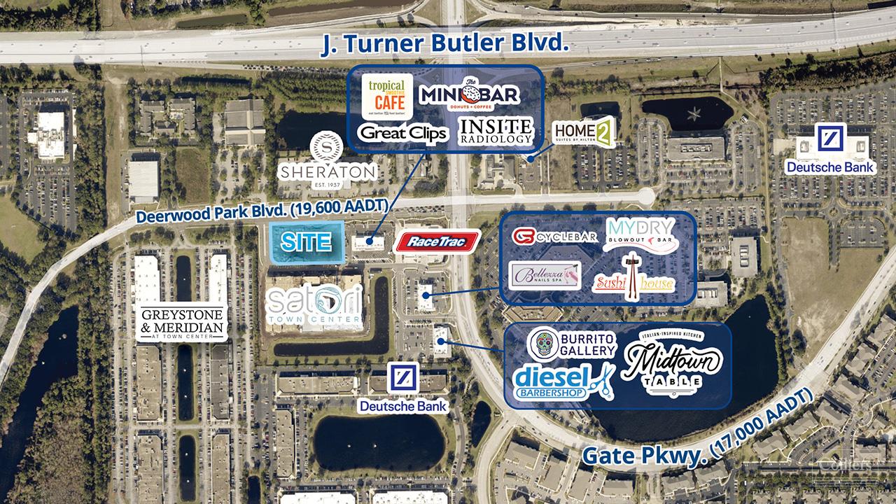 Retail For Lease — Gate Pkwy Jacksonville, FL | United States | Colliers