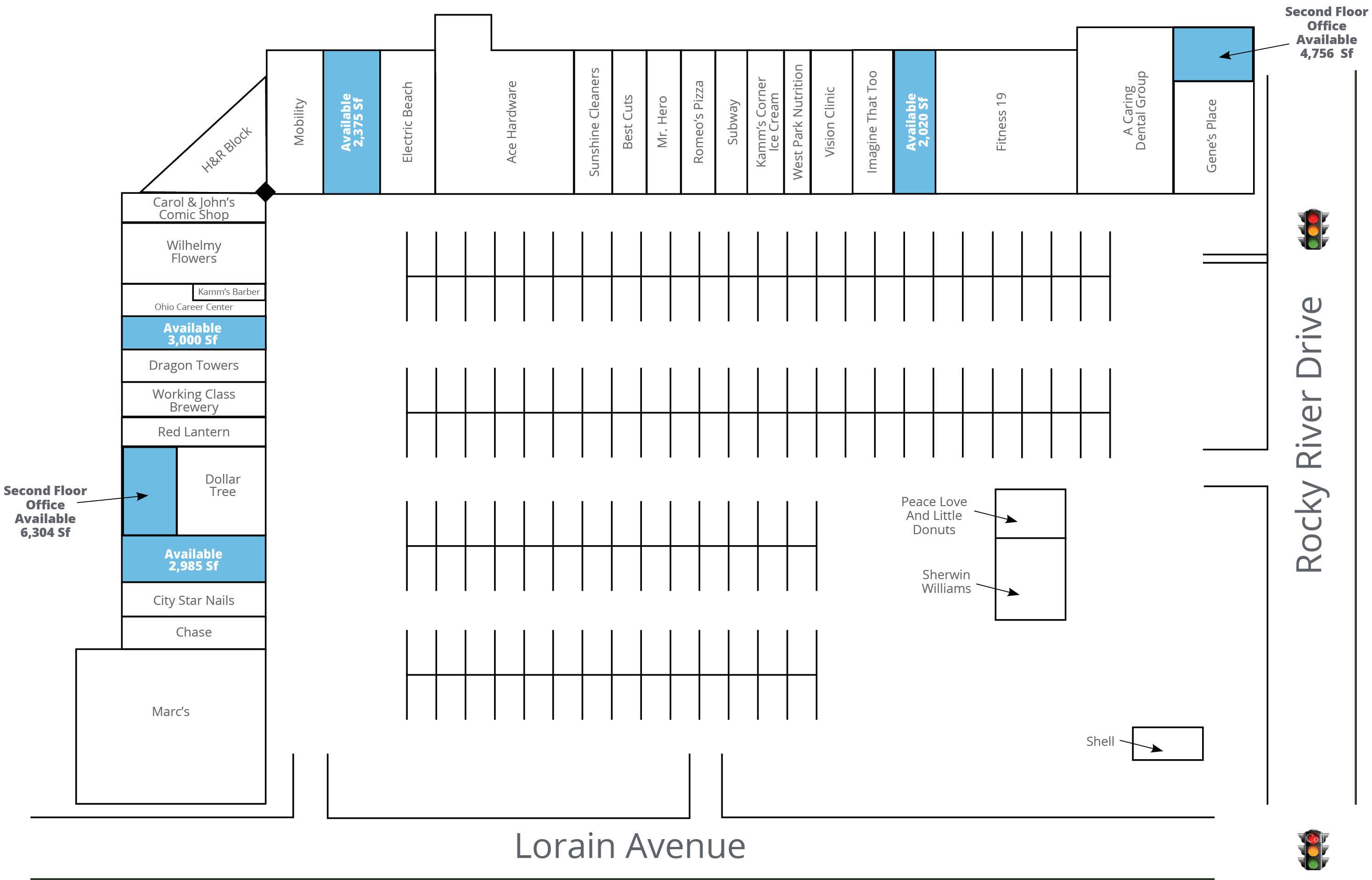 Retail For Lease Ohio United States Colliers