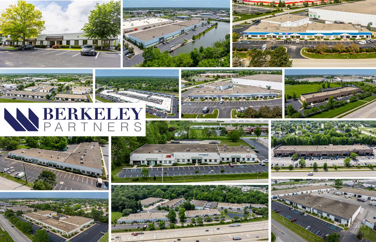 Industrial For Lease — Berkeley Partners Hoosier Infill Industrial ...