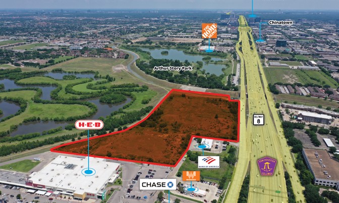 Land Sold — Beechnut St, Houston, Texas, 77072, USA | United States ...
