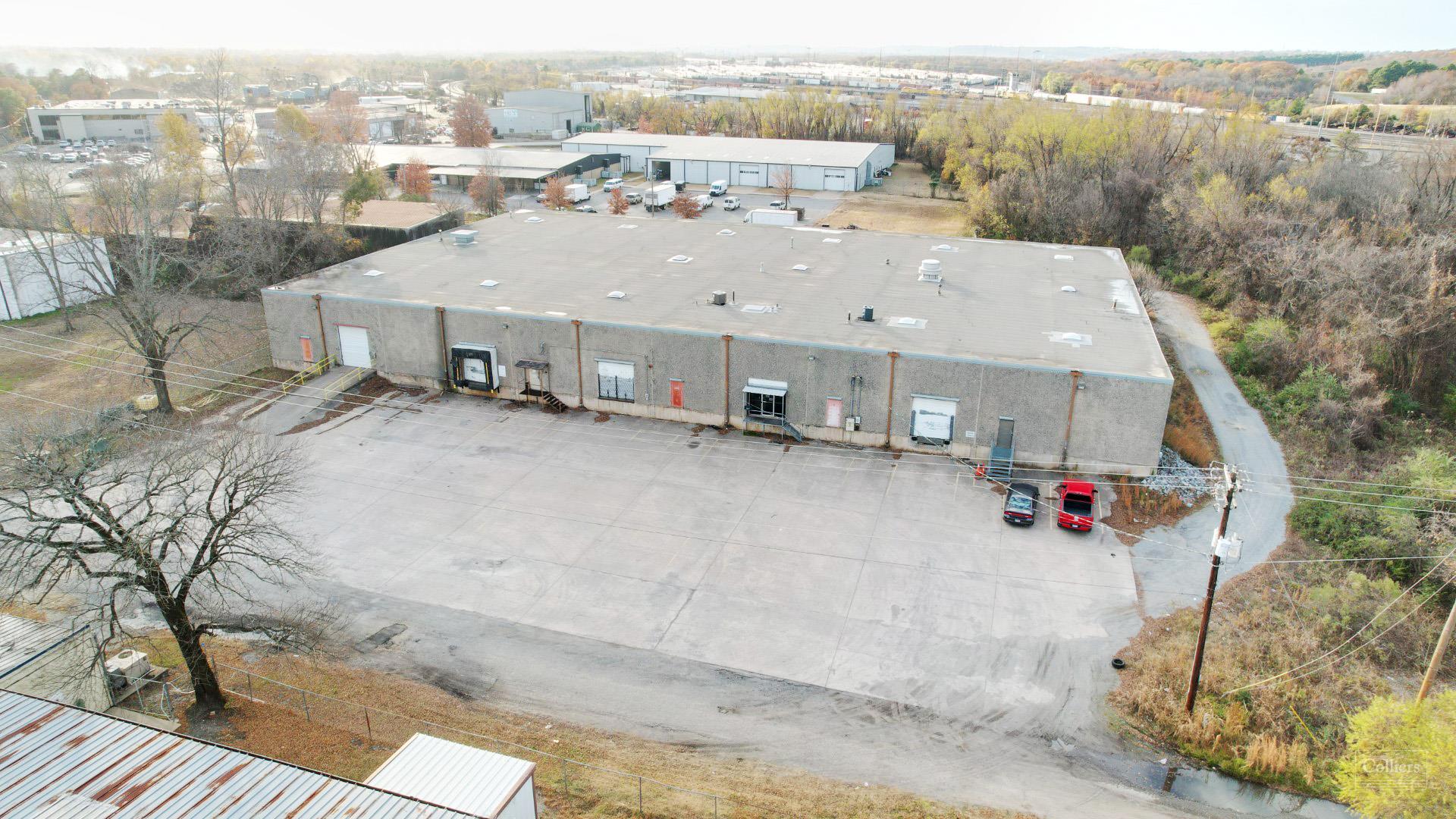 Industrial For sale — 4617 Taylor St, North Little Rock, AR 72117 