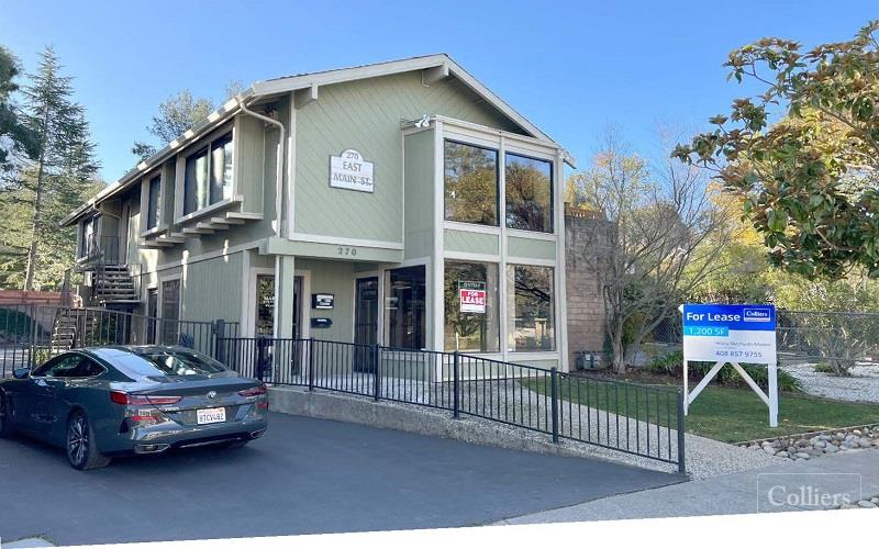 Retail For Lease 270 E Main St Los Gatos CA 95030 United