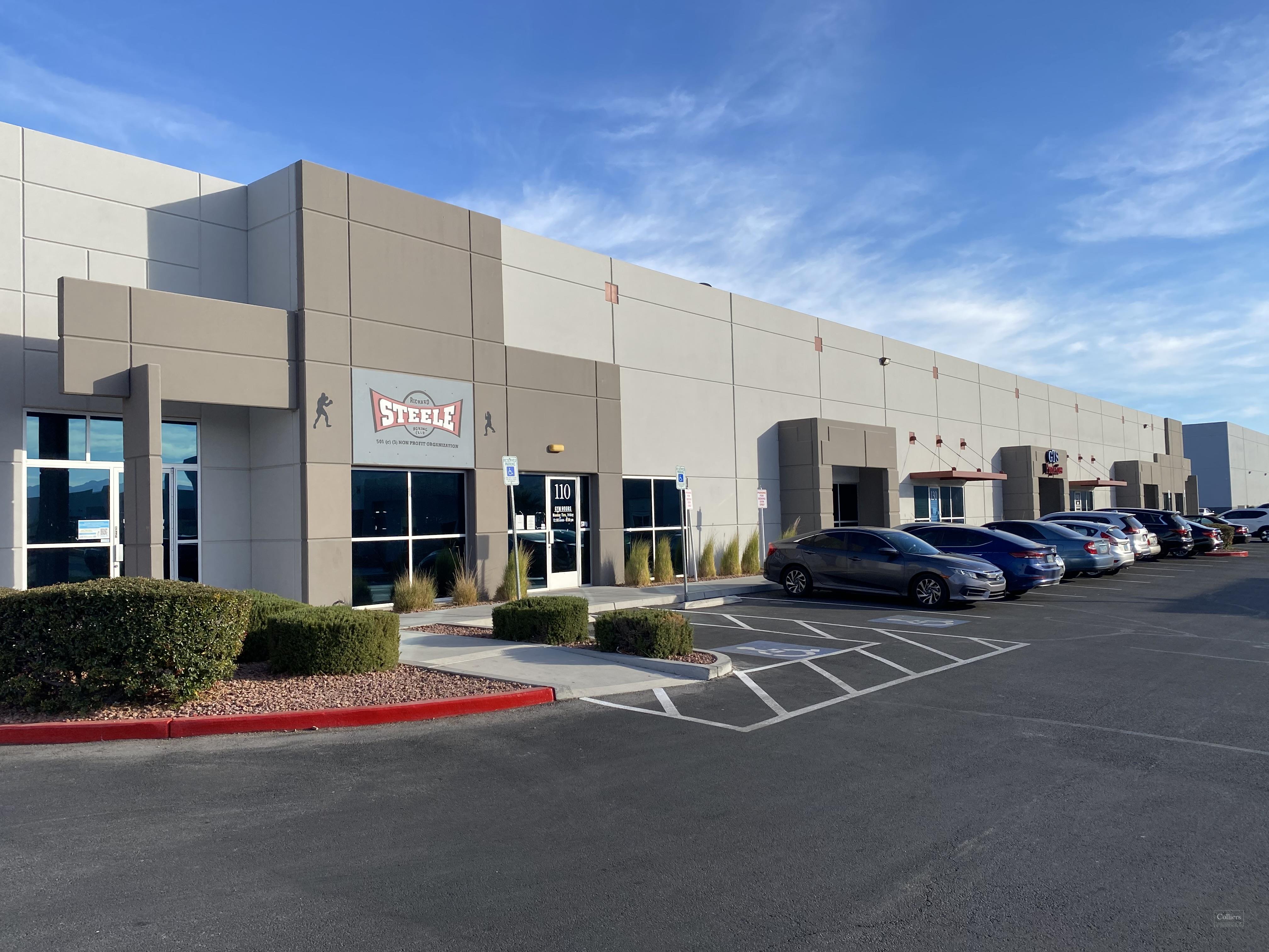 Industrial For Lease — 2475 W Cheyenne Ave, North Las Vegas, NV 89032 ...