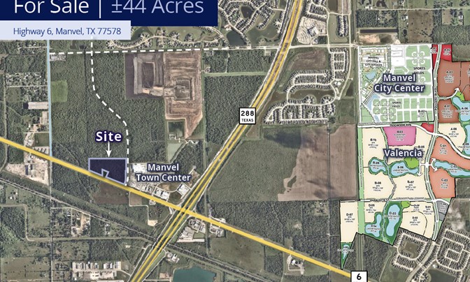 Land Sold — Highway 6, Manvel, Texas, 77578, USA | United States | Colliers