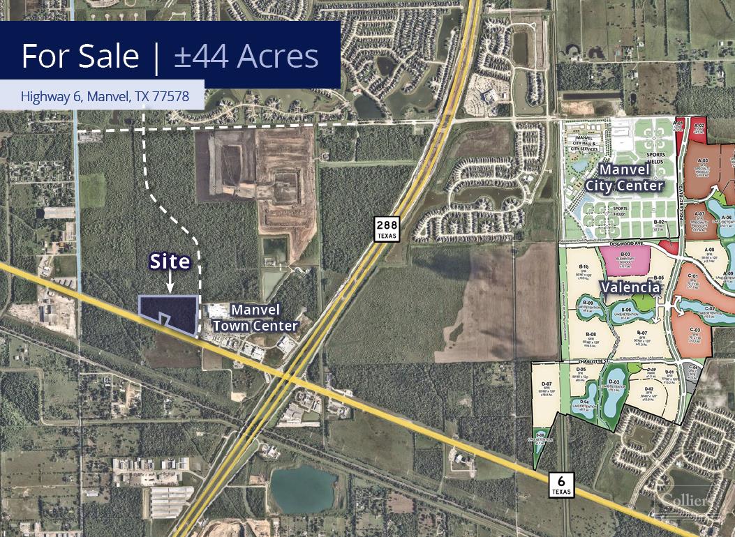 Land Sold — Hwy. 6, Manvel, TX 77578 | United States | Colliers