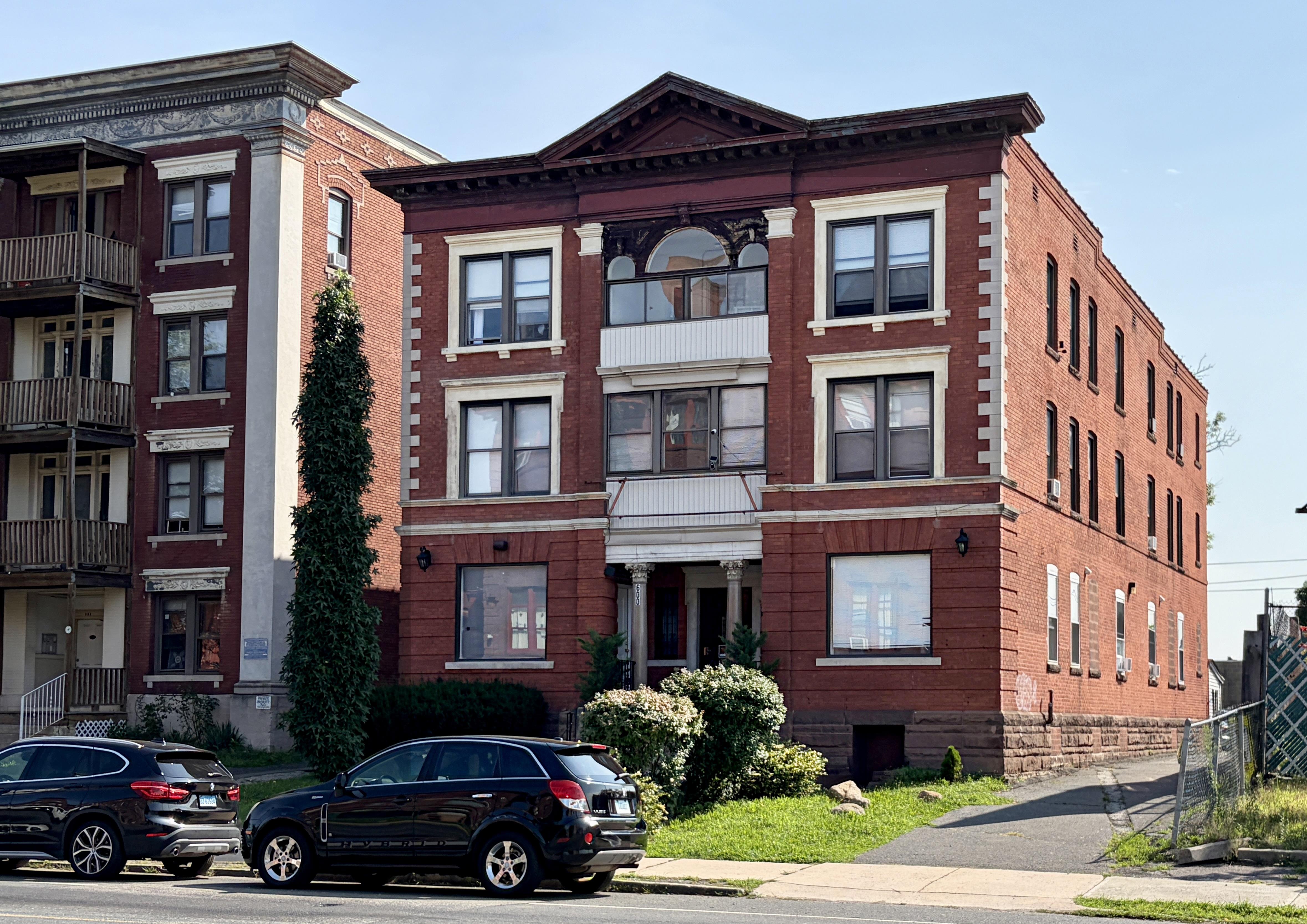 600 Wethersfield Ave, Hartford, CT 06114