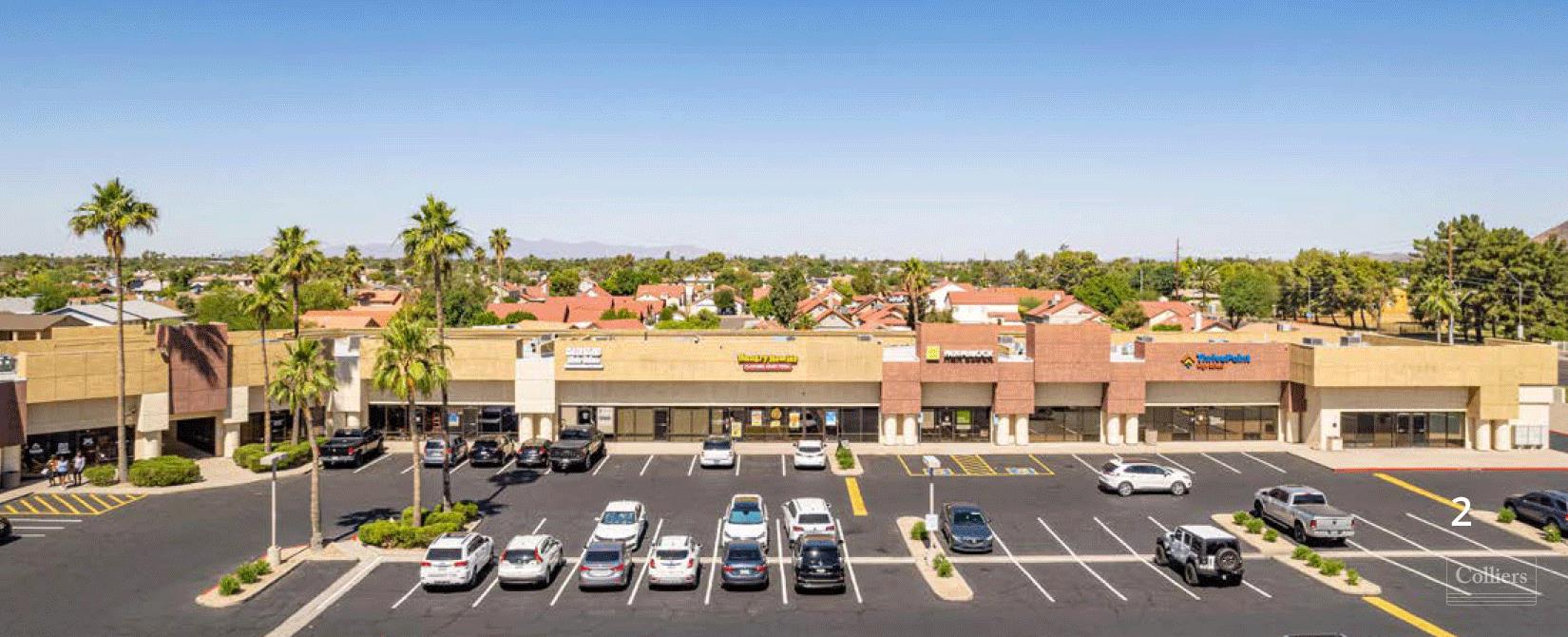 Retail For Lease — Union Square Plaza SWC Union Hills Dr & 35th 