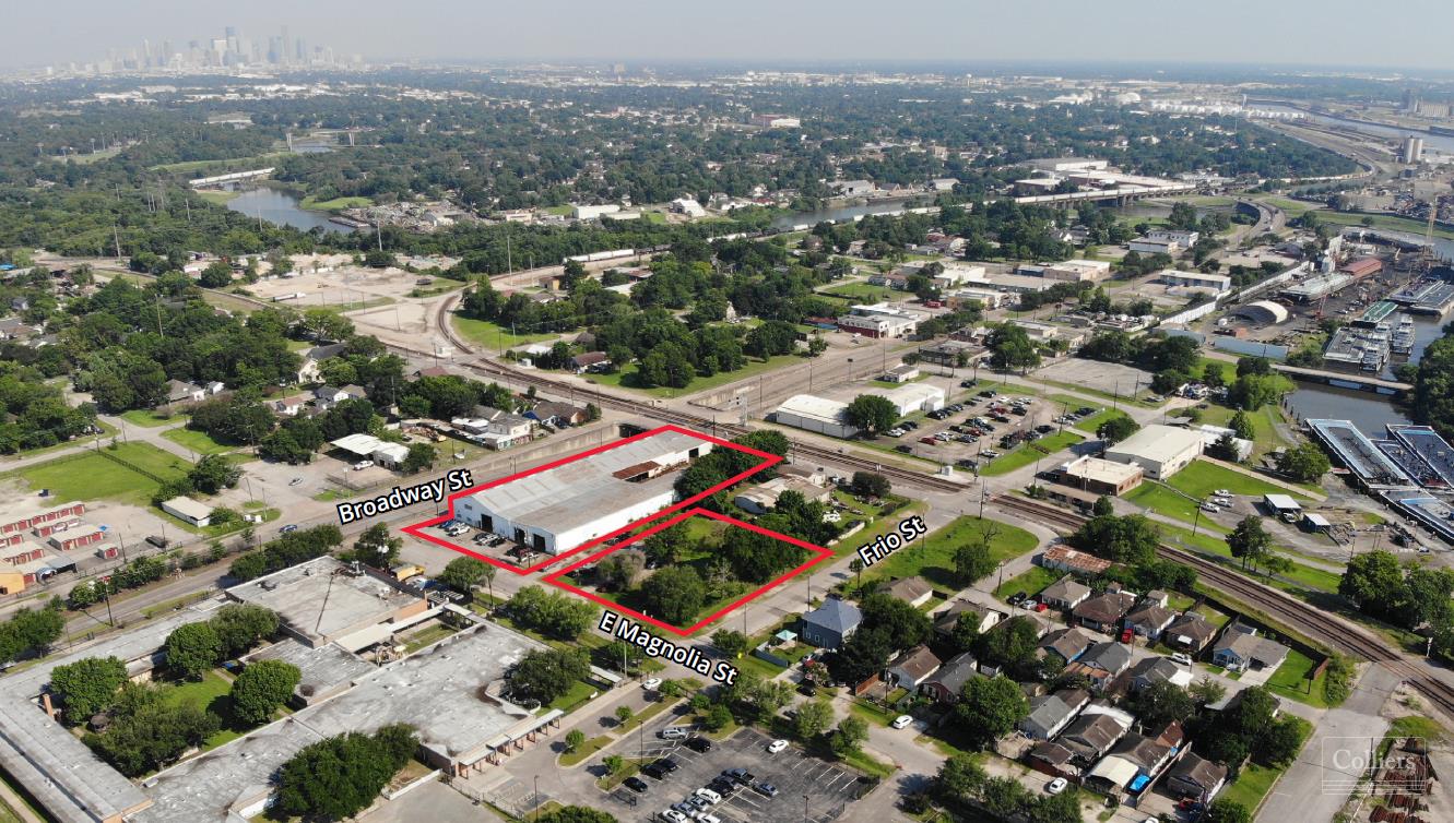 Industrial Sold — 8107 E. Magnolia Street Houston, TX 77012 | United ...