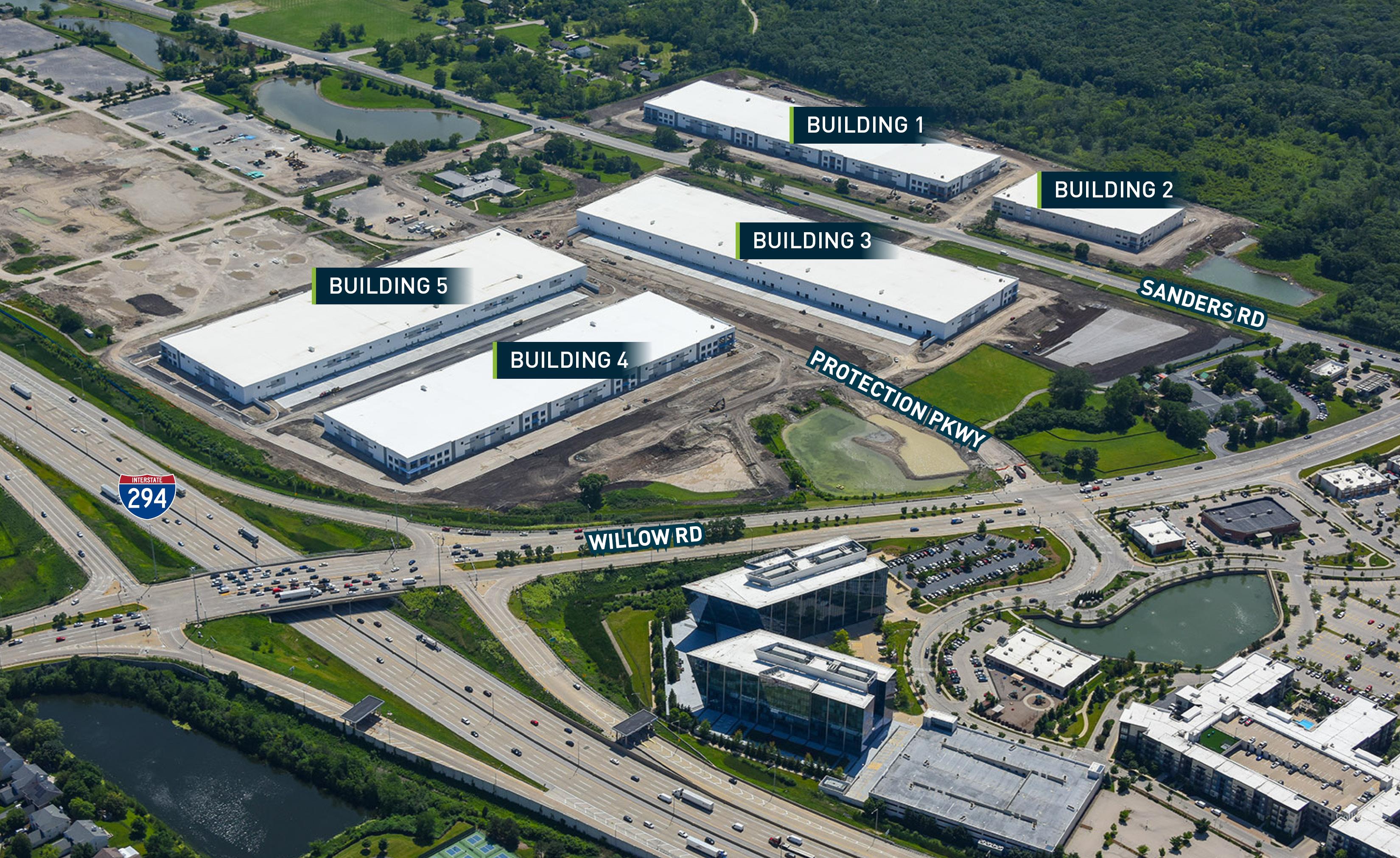 Industrial For Lease — Sanders Rd, Glenview, IL 60062, USA | United ...