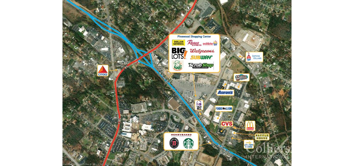 Retail For Lease South Carolina United States Colliers