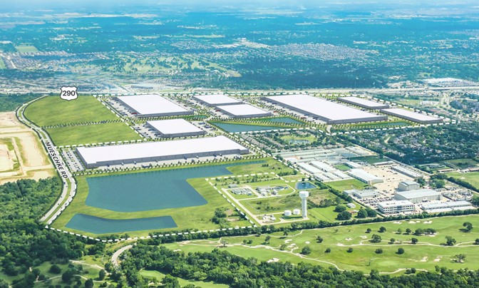 Industrial For Lease — Hwy 290 & Fry Rd, Cypress, TX | United States ...