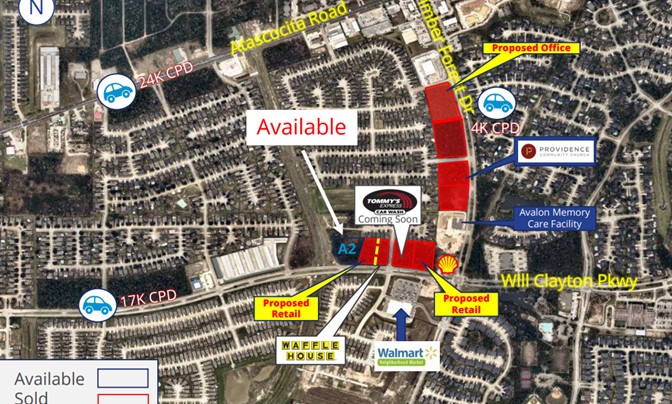 Land Sold 15706 Old Beaumont Highway Houston Texas 77049