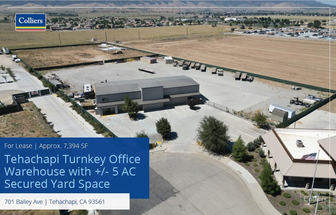 701 Bailey Ave, Tehachapi, CA 93561