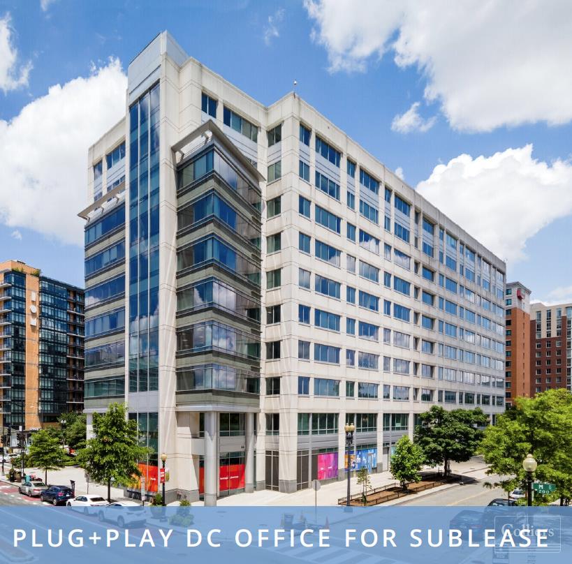Office For Sublease — 1100 New Jersey Ave SE, Washington, DC 20003, USA ...