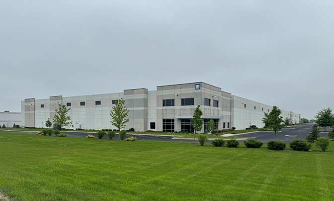 Industrial For Lease — 8500 116th St, Pleasant Prairie, WI 53158, USA ...