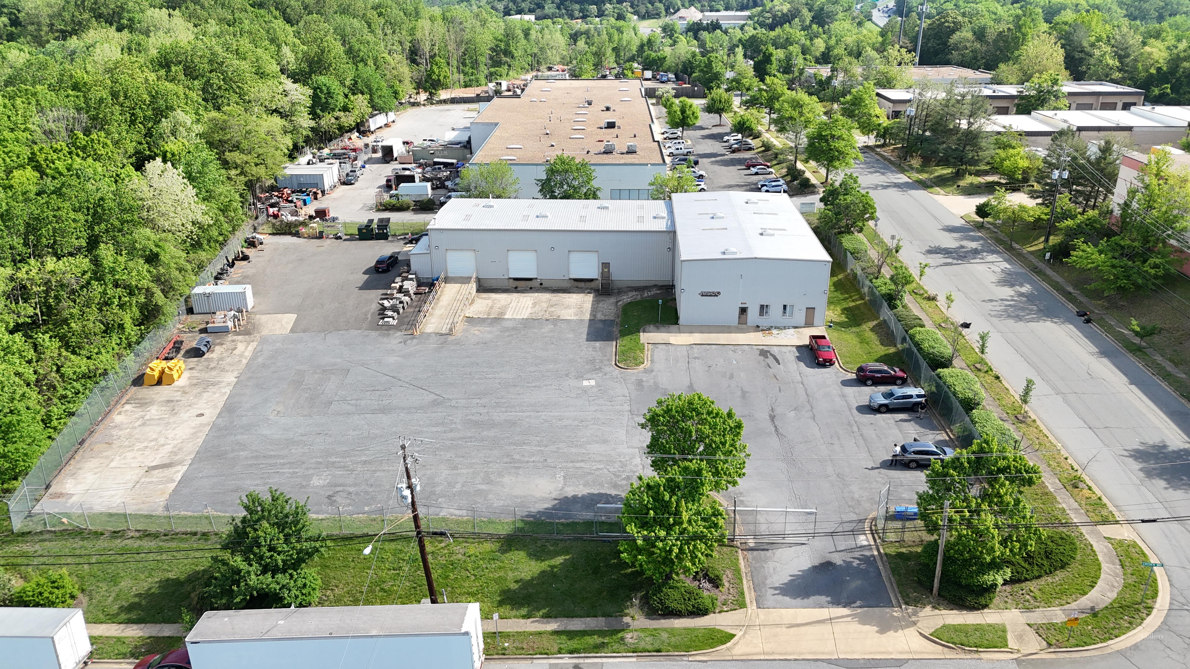 Industrial Leased — 8200 Cryden Way, District Heights, MD 20747, USA ...