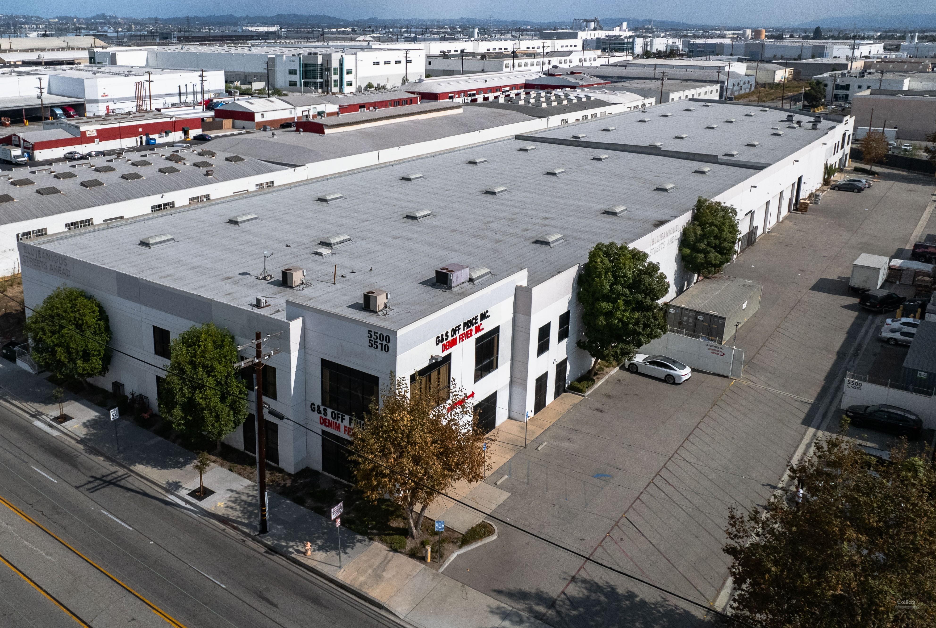 Industrial For Sale and Lease — 5500 S Soto St, Vernon, CA 90058, USA ...
