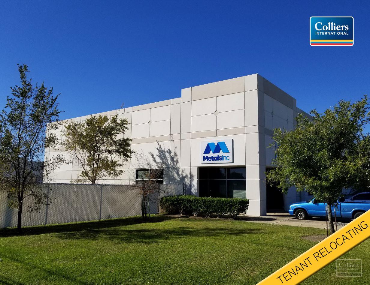 Industrial Subleased — 8610 Telephone Road Houston, TX 77061 | United ...
