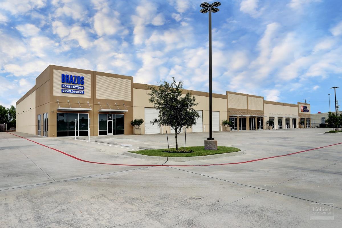 Industrial For Sale and Lease — 9191 Gulf Freeway Houston, TX 