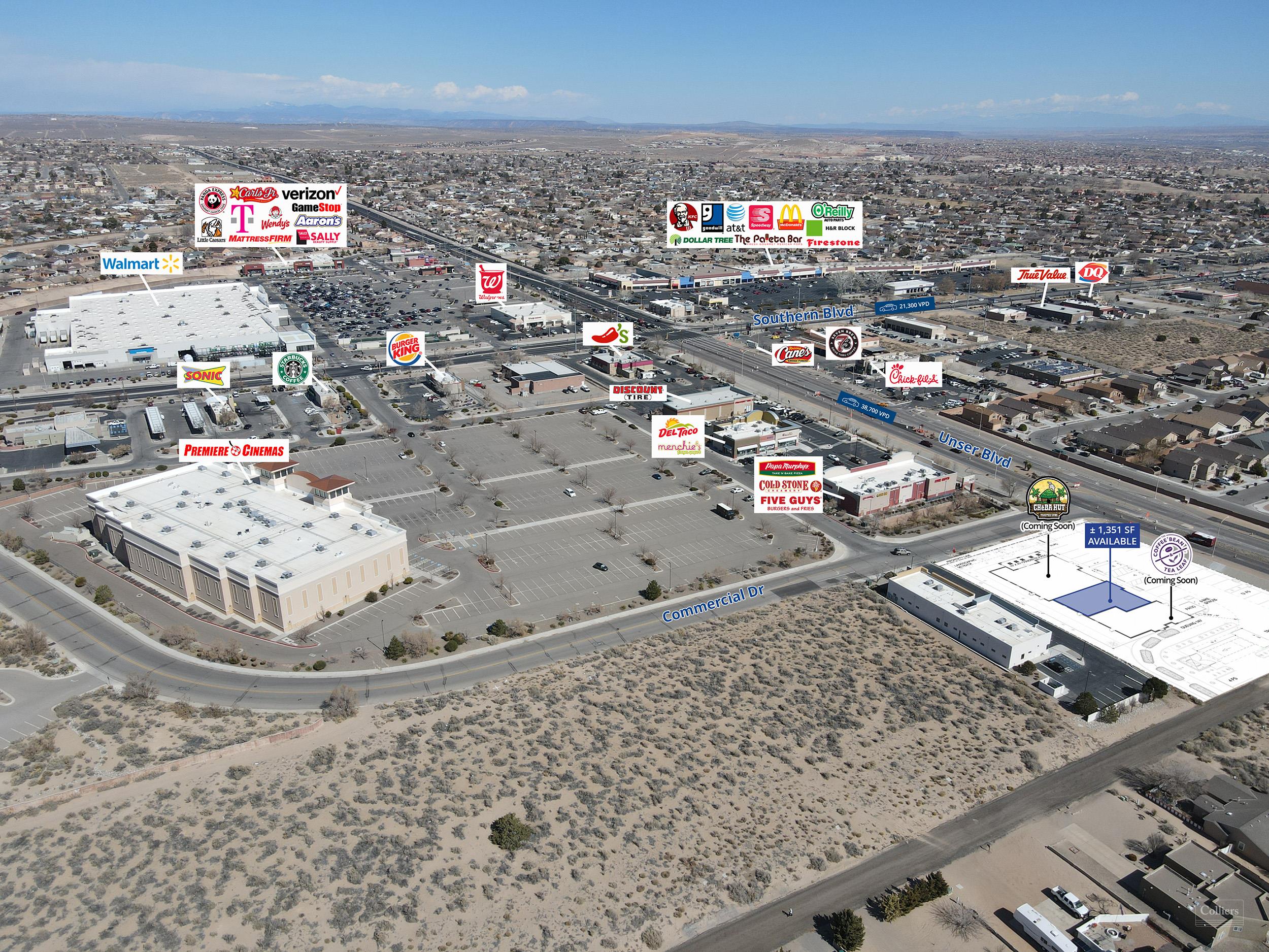 Retail For Lease — 1141-1149 Commercial Dr SE, Rio Rancho, NM 87124 ...