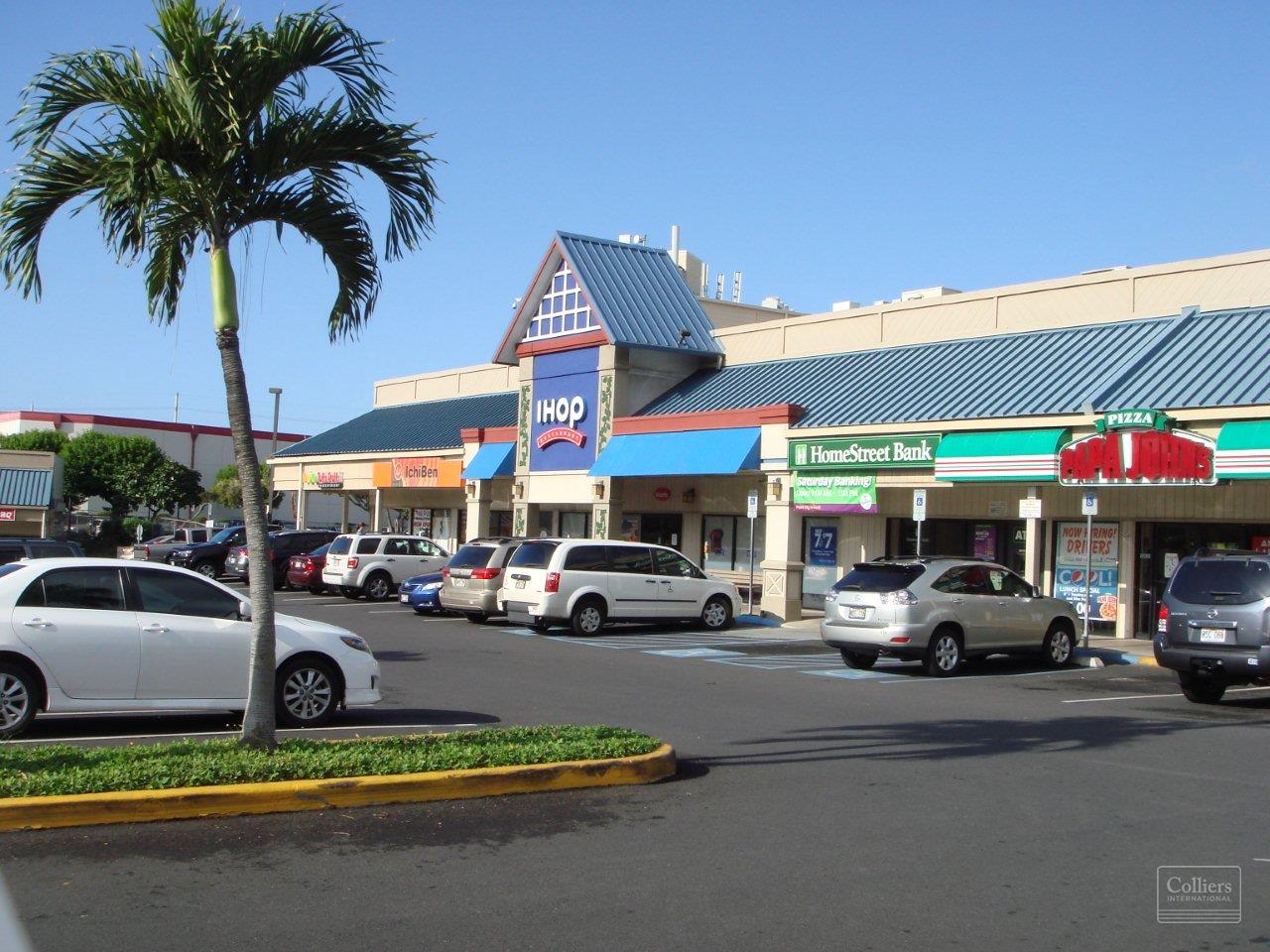 Retail For Lease — 98-1254 Kaahumanu Street Pearl City, Hawaii 